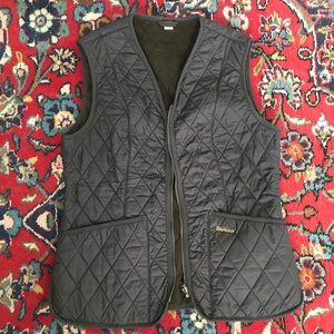Barbour quilted vest